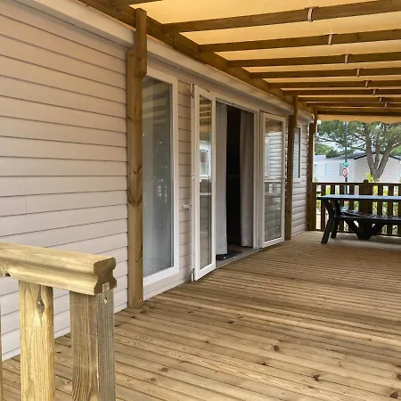 Mobilhome - 8pers - 100m Des Plages - Confort شقة كانيه