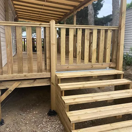 شقة Mobilhome - 8pers - 100m Des Plages - Confort