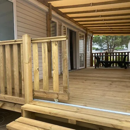 Mobilhome - 8pers - 100m Des Plages - Confort شقة *