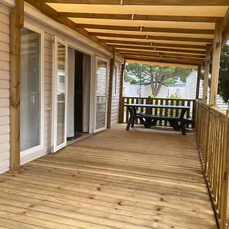 Mobilhome - 8pers - 100m Des Plages - Confort شقة *