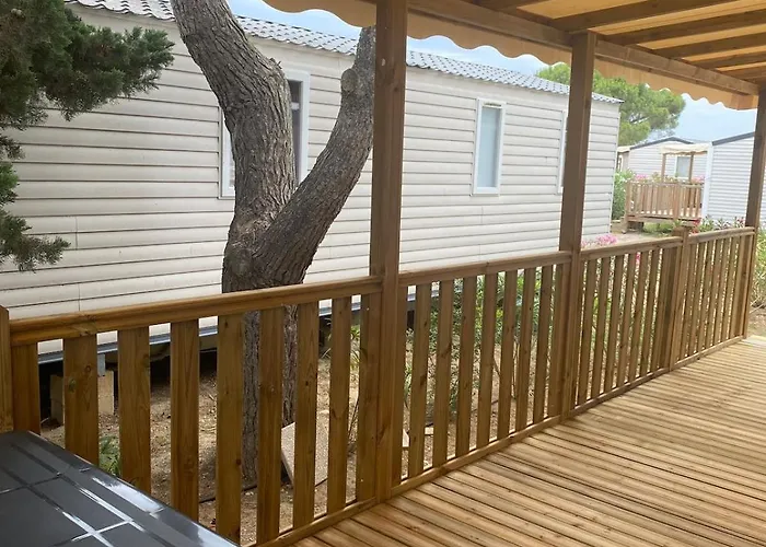 Apartamento Mobilhome - 8pers - 100m Des Plages - Confort