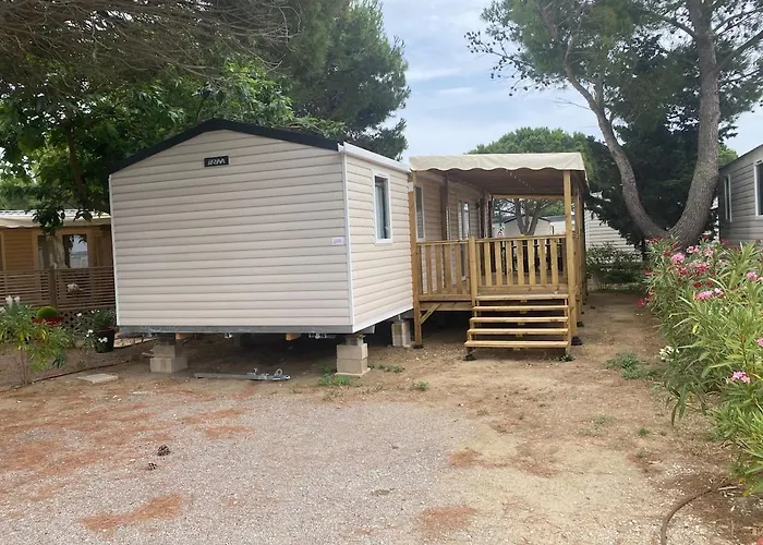 Mobilhome - 8pers - 100m Des Plages - Confort Apartamento Canet-en-Roussillon