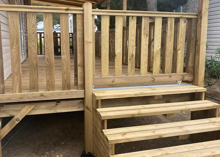 Apartamento Mobilhome - 8pers - 100m Des Plages - Confort